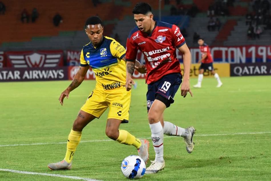 Everton-CHI termina Sul-Americana com vitória e bate Jorge Wilstermann