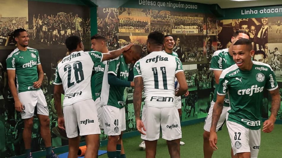 VÍDEO: Assista aos bastidores da goleada do Palmeiras sobre o Táchira pela Libertadores