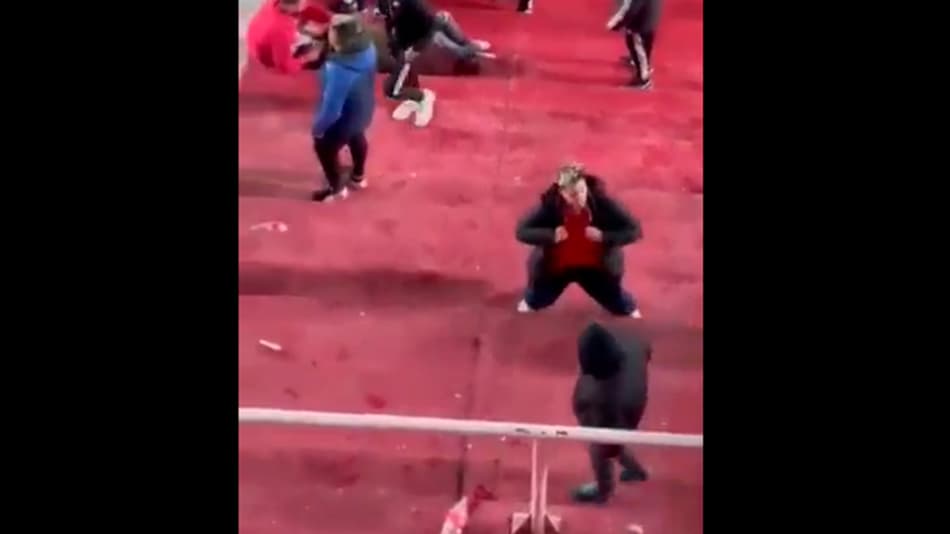 VÍDEO! Argentino faz gestos imitando macaco para torcedores do Ceará em jogo da Sul-Americana