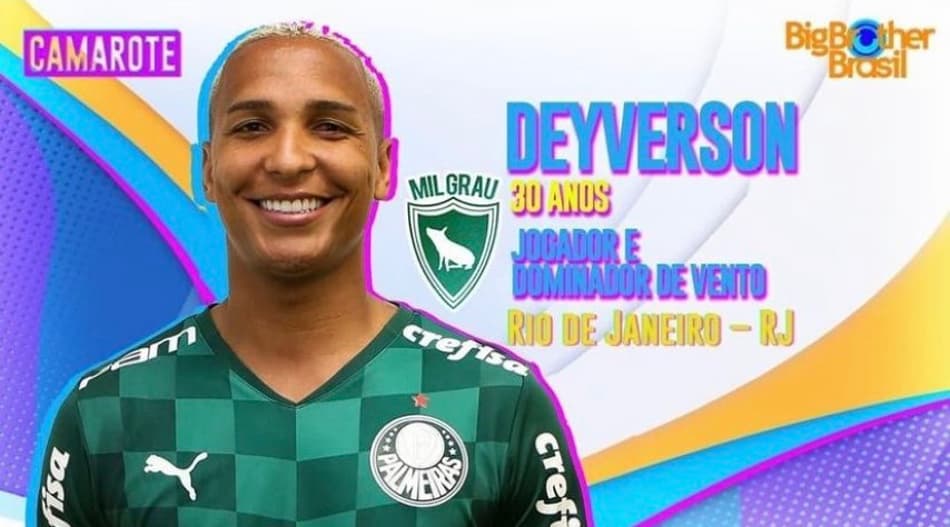 Vai deixar saudade? Relembre memes de Deyverson com a camisa do Palmeiras