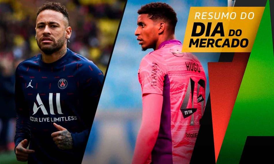 Neymar é cobiçado por gigante inglês, PSV estuda proposta por Hugo Souza… O Dia do Mercado!