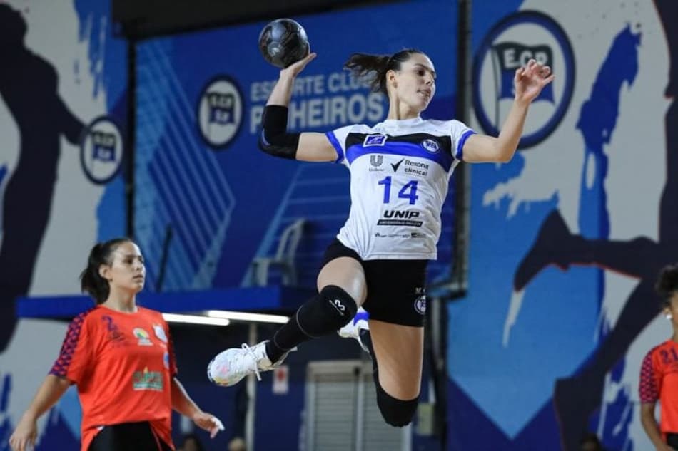 Pinheiros representa o Brasil no Sul-Centro Americano de handebol