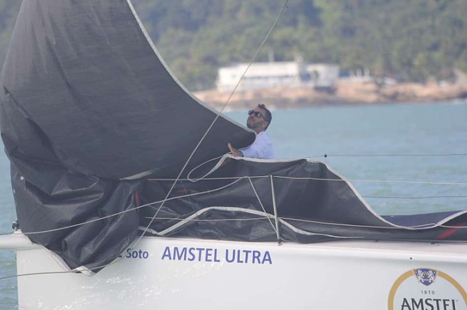 Barcos encaram a segunda etapa da Copa Mitsubishi de vela em Ilhabela