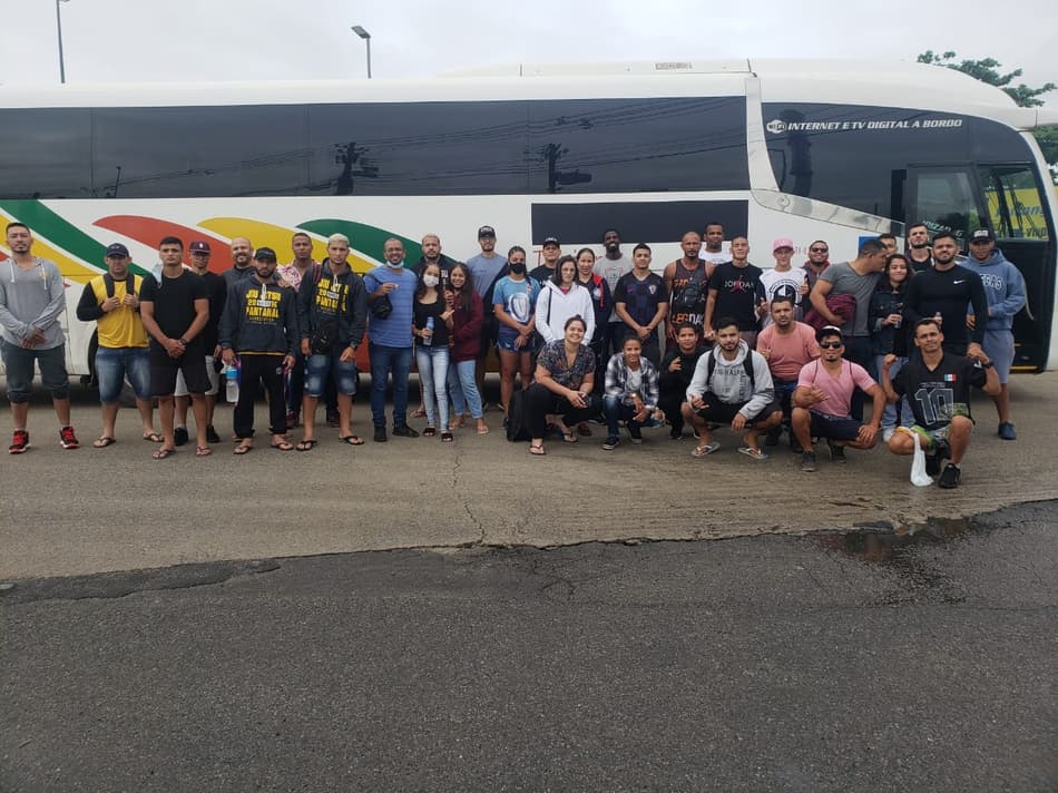 Seleção do Mato Grosso do Sul vai com força total no Campeonato Brasileiro de Jiu-Jitsu Desportivo