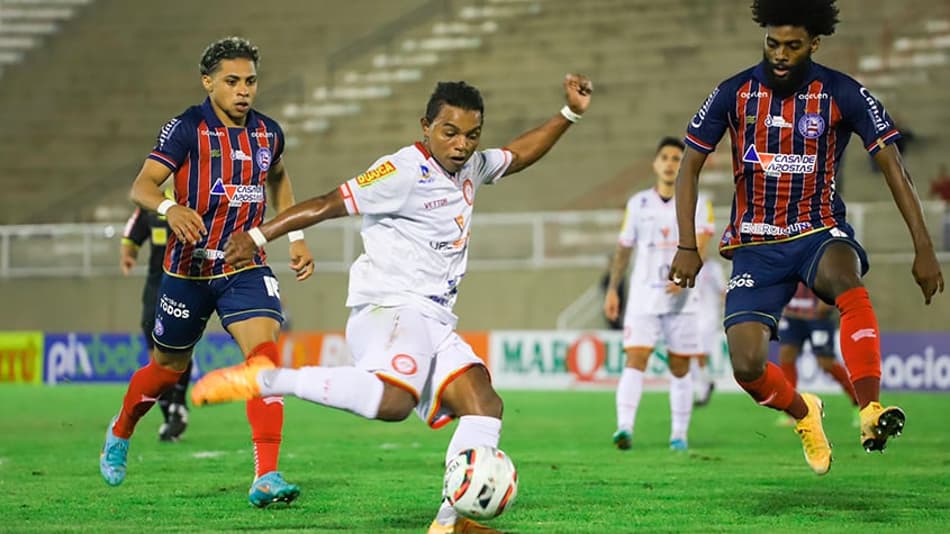 Tombense derrota o Bahia e conquista primeira vitória na história da Série B do Brasileirão