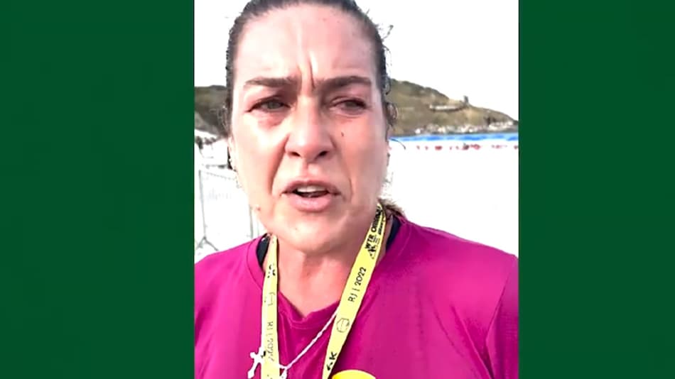 Brasileira que perdeu 4cm de tendão se emociona ao completar etapa da WTR: ‘Eu consegui!’