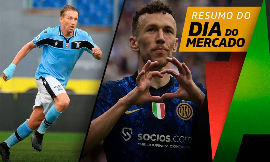 Lucas Leiva conversa com clube brasileiro, time inglês fecha com Perisic… O Dia do Mercado!