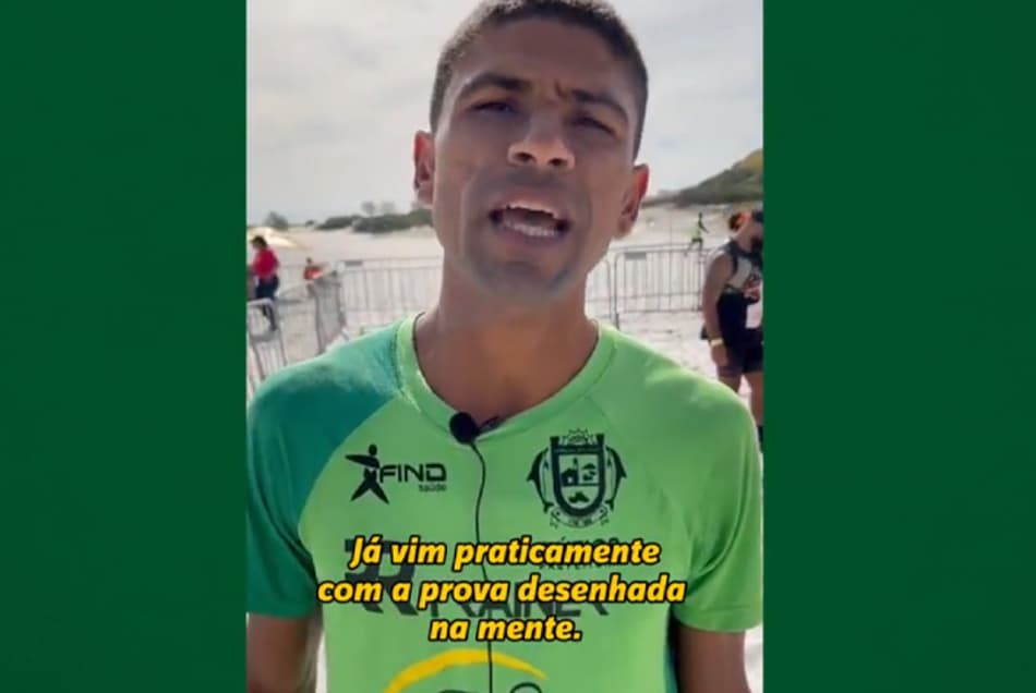 Eduardo Ramos é pentacampeão dos 21km da etapa de Arraial da WTR