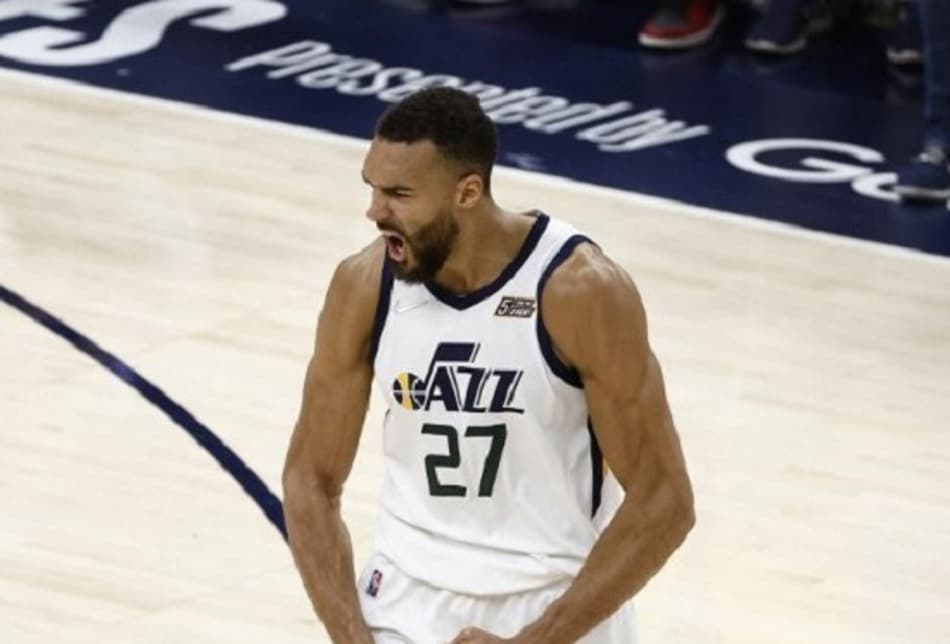 Estas são as opções de trocas por Rudy Gobert