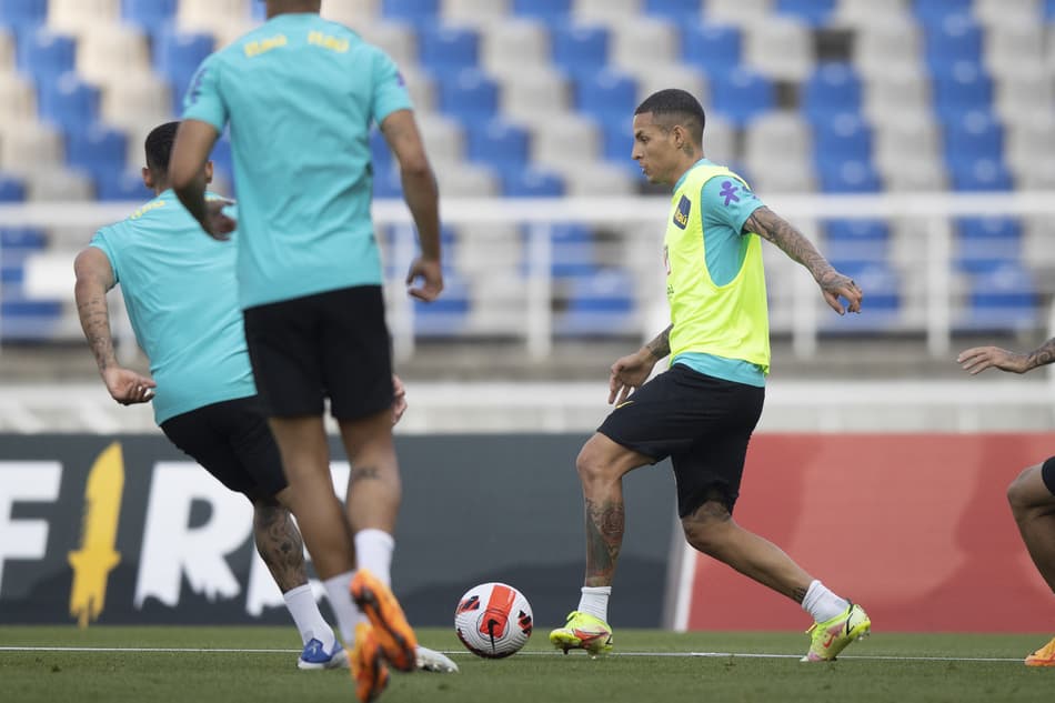 Guilherme Arana chega a Seul, e Seleção segue preparação para amistoso contra Coreia do Sul