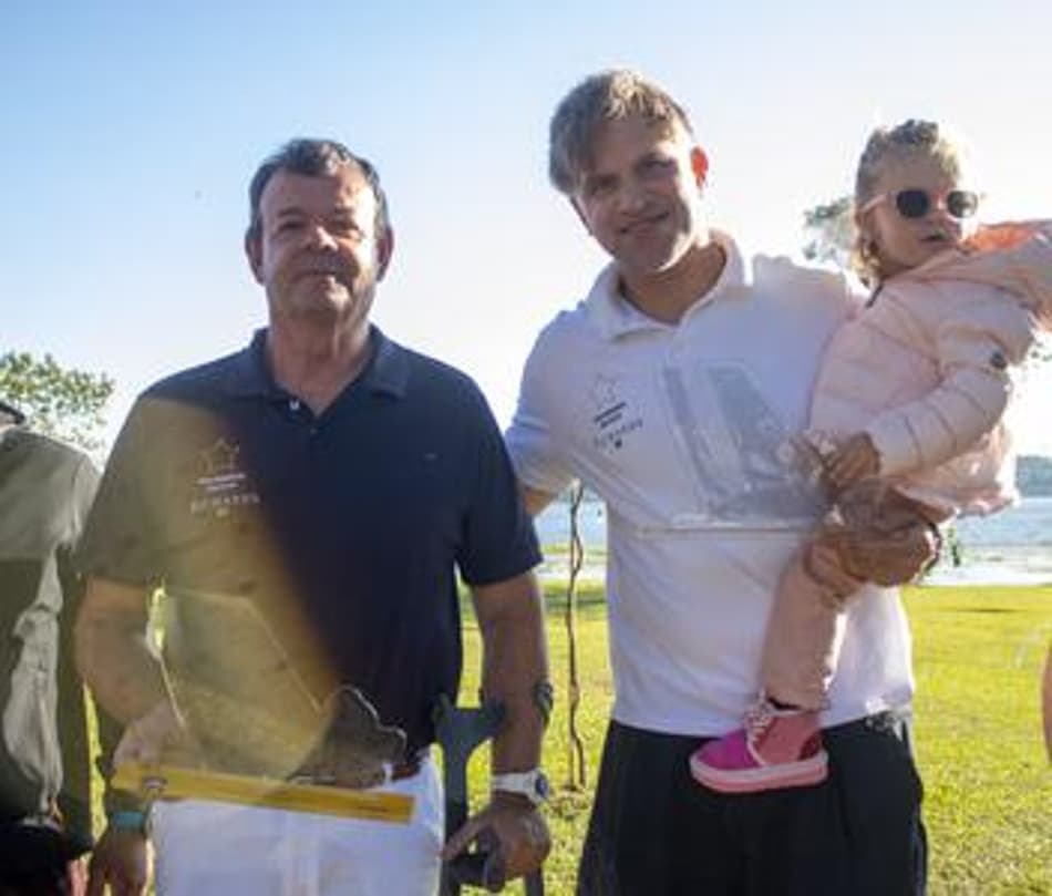 Lars Grael e Guilherme de Almeida faturam título na classe Star em São Paulo