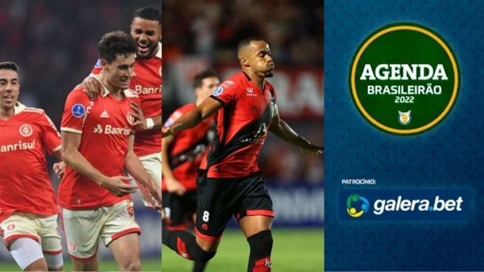 Internacional x Atlético-GO: saiba onde assistir à partida de segunda-feira pelo Brasileirão