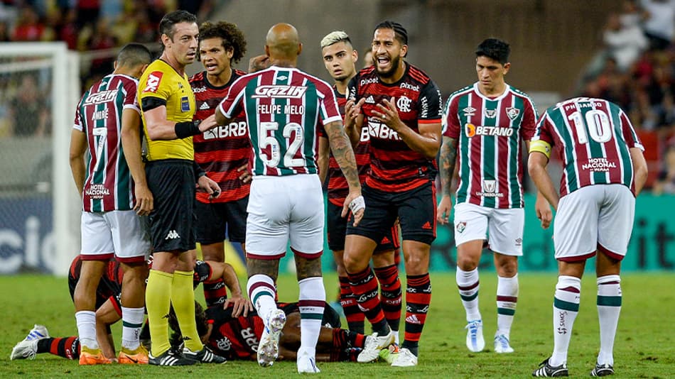 VÍDEO: os bastidores da vitória do Flamengo no Fla-Flu pelo Brasileirão