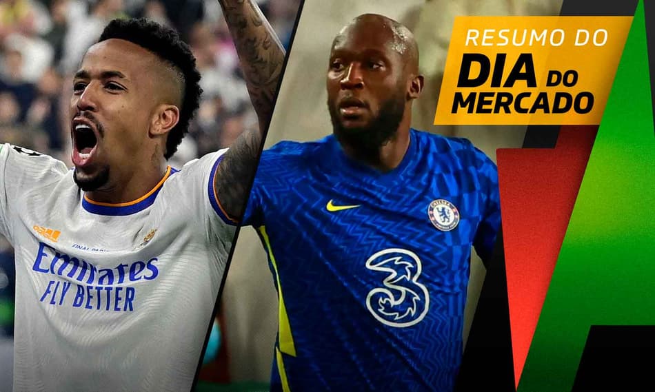 Militão perto de decidir seu futuro, clube italiano próximo de Lukaku… O Dia do Mercado!