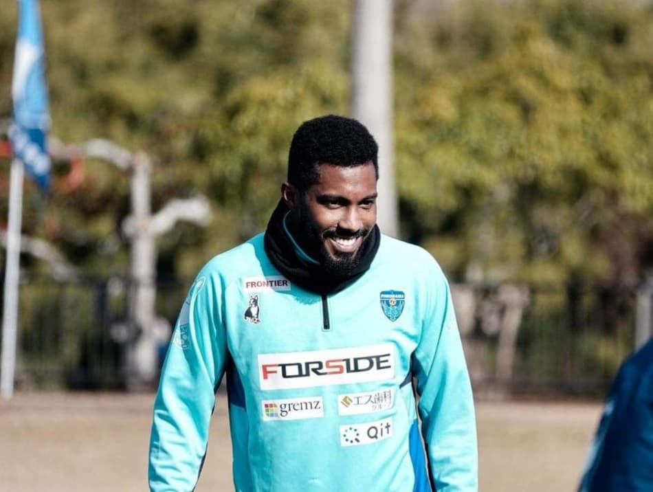 Rhayner vê vitória do Yokohama FC na J-League 2 como fundamental