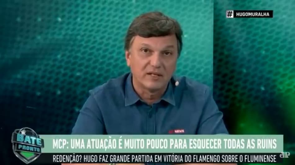 Mauro Cezar analisa postura do Flamengo em clássico contra o Fluminense