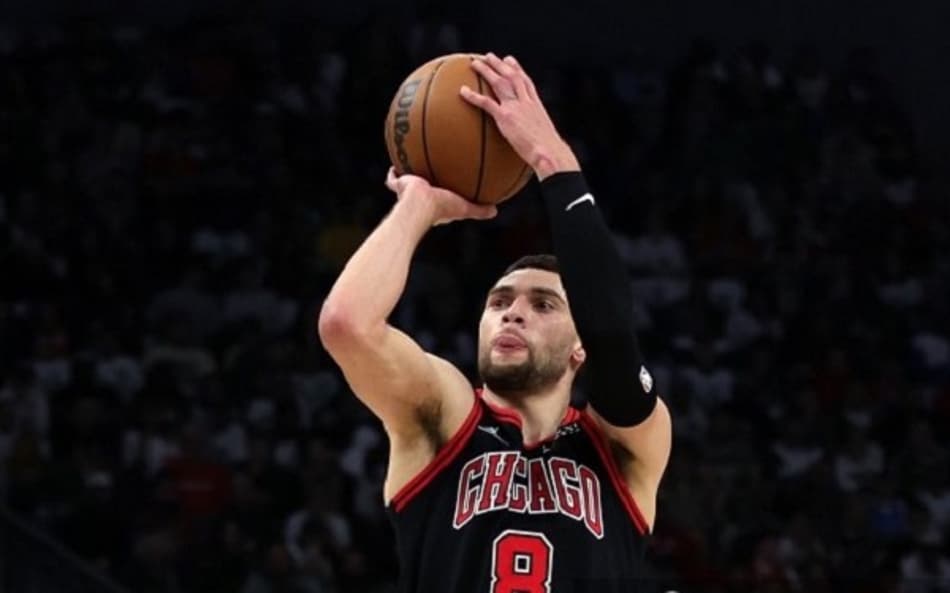 Estas são as opções de trocas por Zach LaVine
