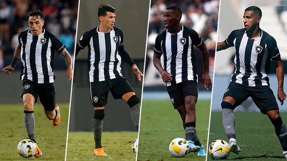 LANCE! faz balanço dos reforços do Botafogo; time chega a dez jogos com a comissão de Luís Castro