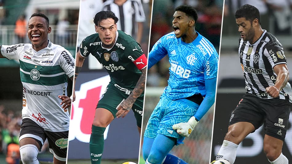Quem foi o craque da 8ª rodada do Brasileirão? Vote!