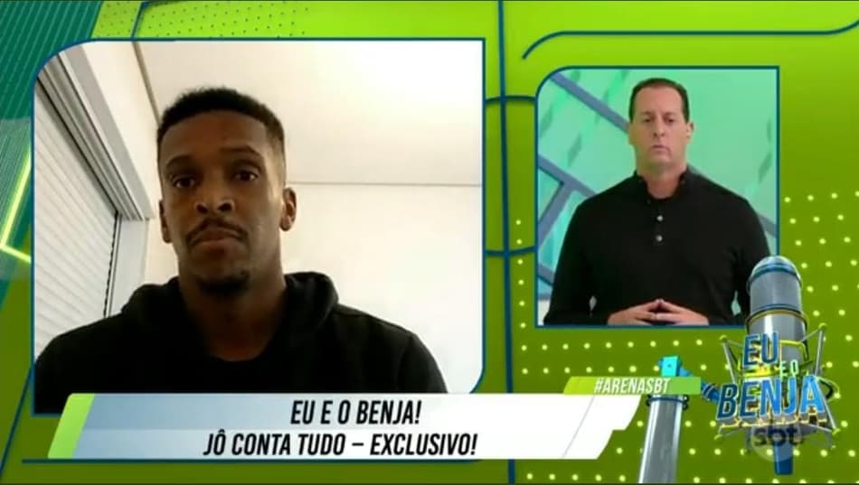 Jô fala sobre relação com Róger Guedes no Corinthians: ‘Dá pouco espaço para poder conversar’