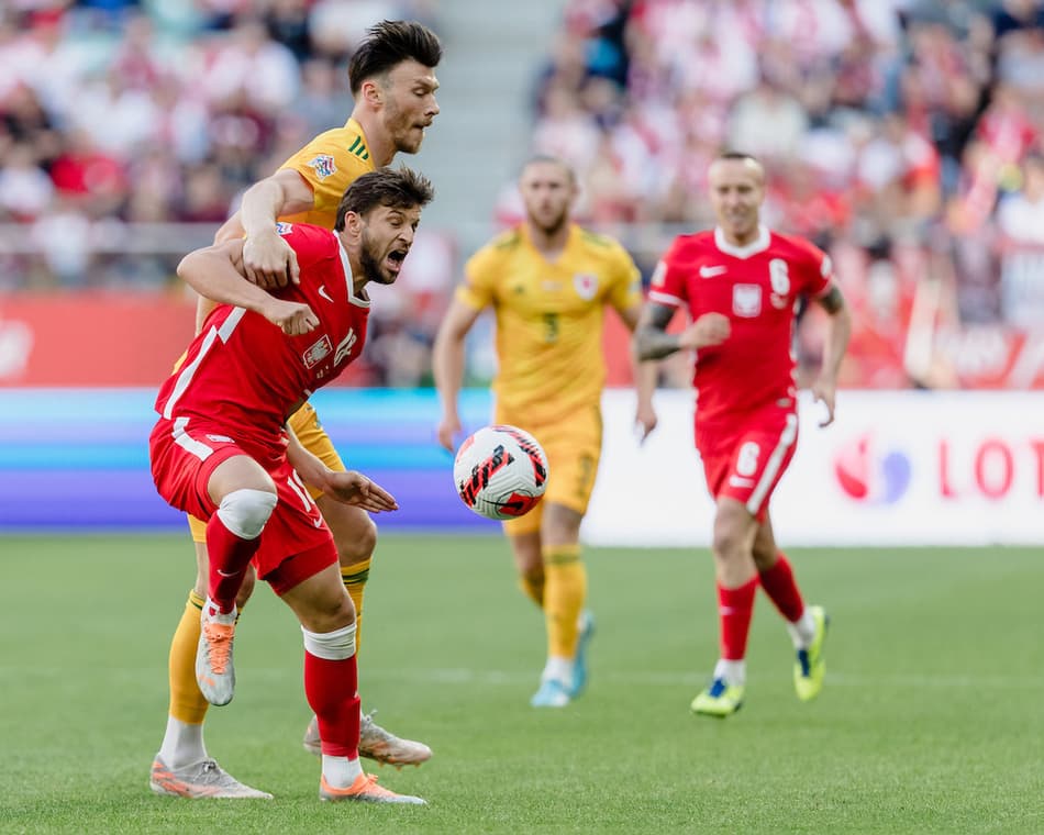 De virada, Polônia vence País de Gales pela estreia da Nations League