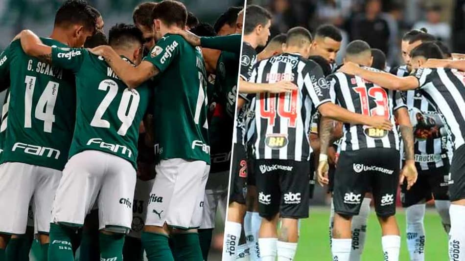 Quem é melhor: Palmeiras ou Atlético-MG? Veja votação jogador por jogador feita pela redação do LANCE!