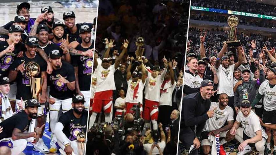 Vai dar Boston ou Golden State? Saiba os times com mais títulos da NBA