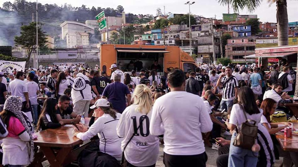 Santos aprova evento em Barueri e estuda Sanfest especial no final do ano