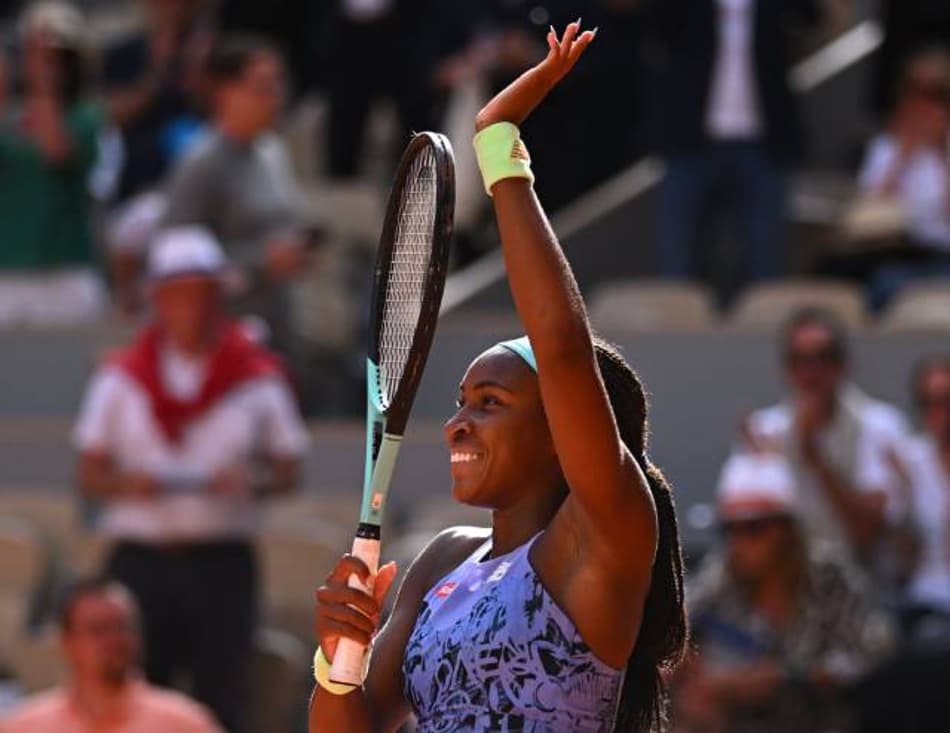 Gauff domina Trevisan e vai à final em Roland Garros, a 1ª da carreira