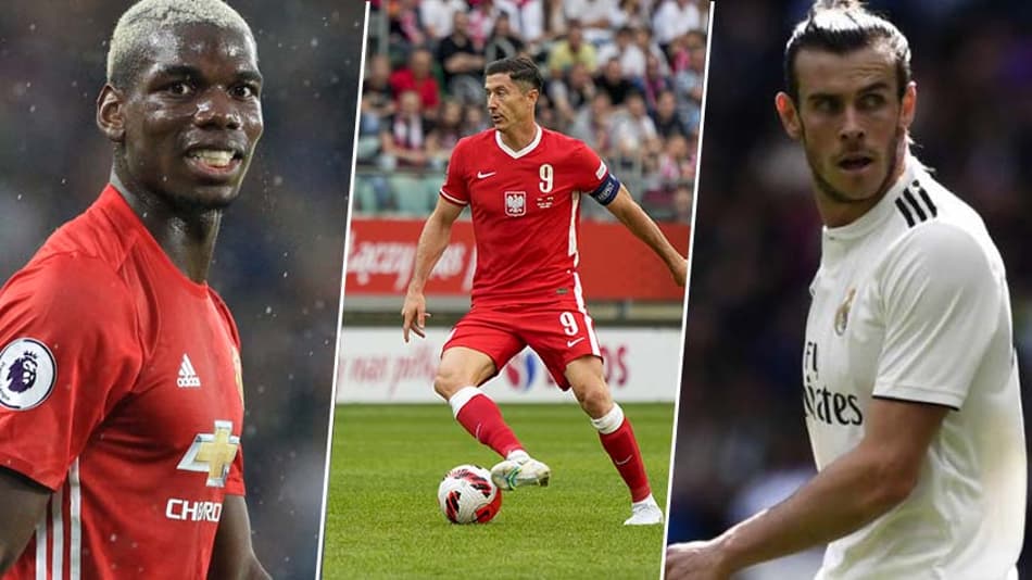 Pogba, Bale… Listamos 15 medalhões que vão trocar de clube, mas estão sem destino certo