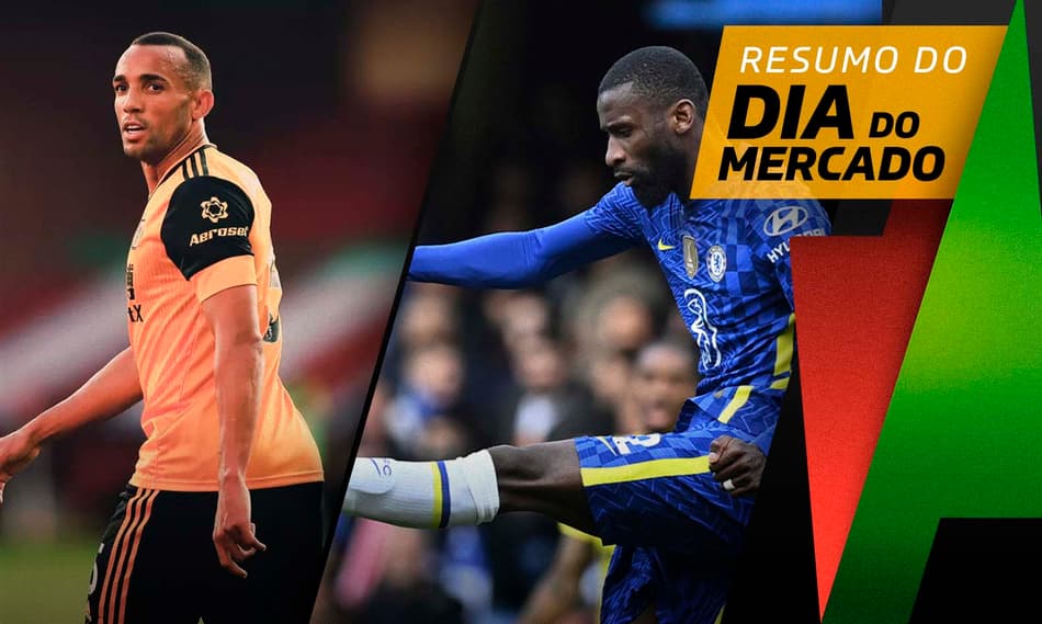 Botafogo se aproxima de lateral, Rüdiger é anunciado pelo Real Madrid… O Dia do Mercado!