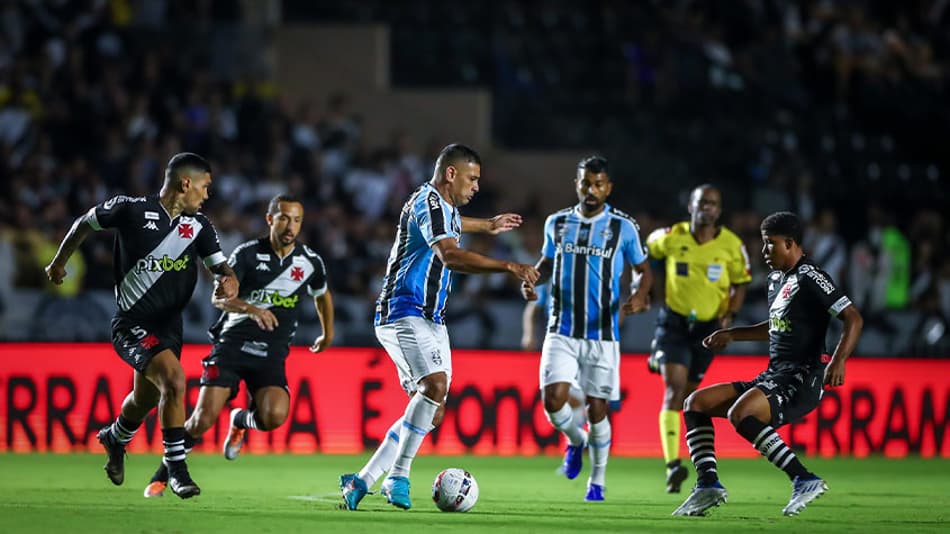 Vasco x Grêmio