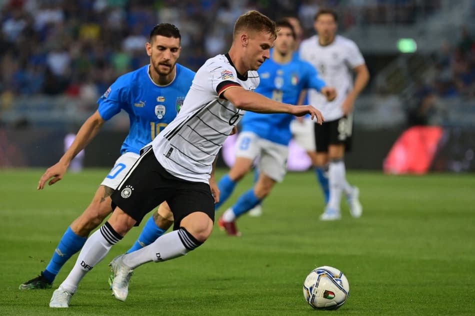 Alemanha x Itália: onde assistir, horário e escalações do jogo pela Nations League