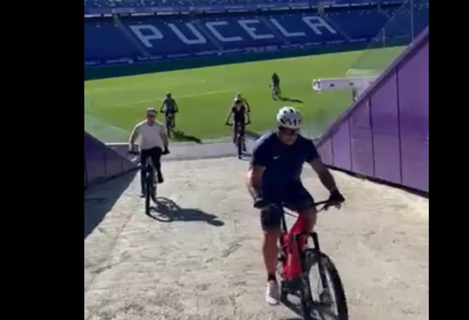 Ronaldo inicia trajeto de 500km para pagar promessa: ‘Sei que vou sofrer’