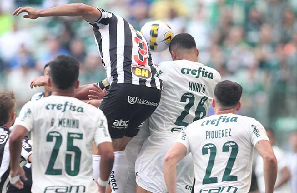 ATUAÇÕES: Defesa se destaca, mas ataque do Palmeiras é improdutivo contra o Atlético-MG