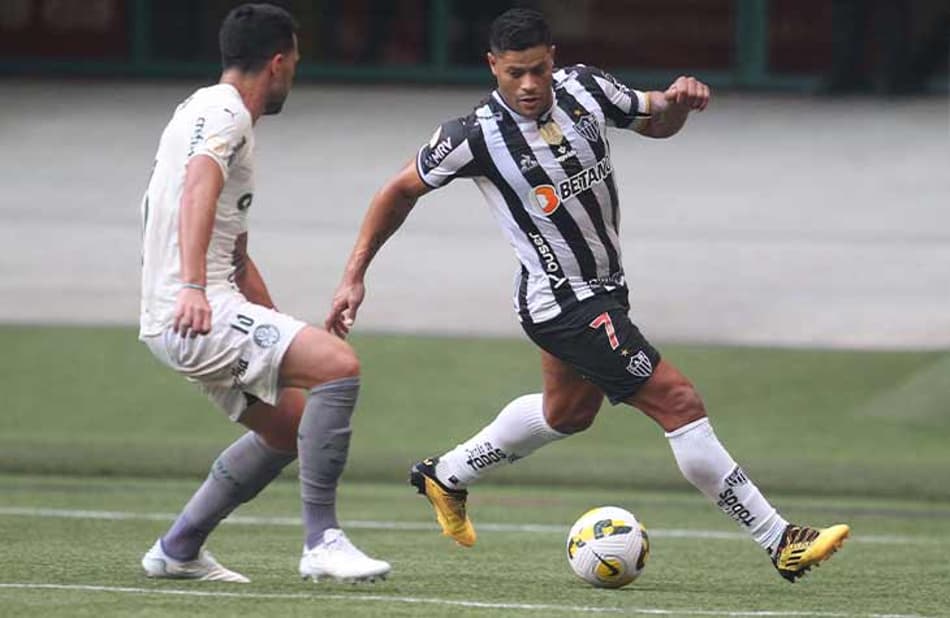 Palmeiras e Atlético-MG empatam sem gols e perdem chance de assumir a liderança do Brasileirão