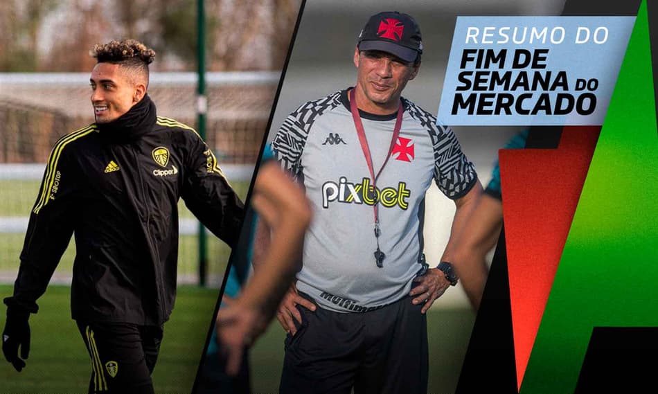 Barcelona intensifica busca por Raphinha, Zé Ricardo pede demissão do Vasco… O fim de semana do Mercado!