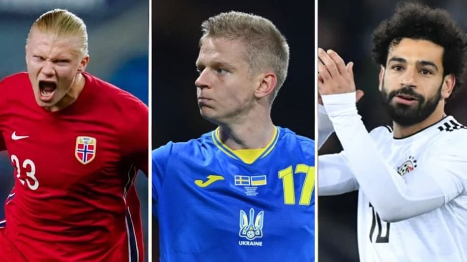 Ucrânia eliminada: veja os astros que estão fora da Copa do Mundo