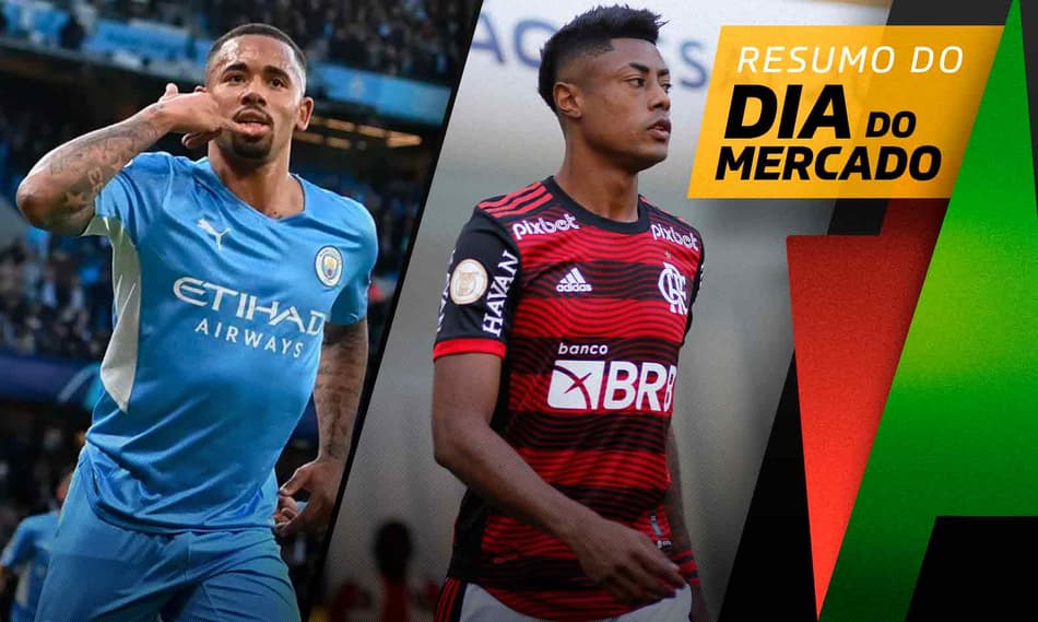 Gabriel Jesus é oferecido ao Real Madrid, Bruno Henrique é cobiçado por Jorge Jesus… O Dia do Mercado!