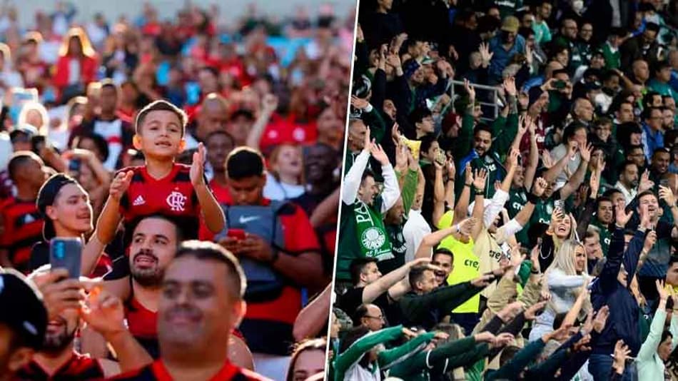 Duas novidades no Top 10: veja quais são os 15 maiores públicos do Brasileirão 2022 até a nona rodada