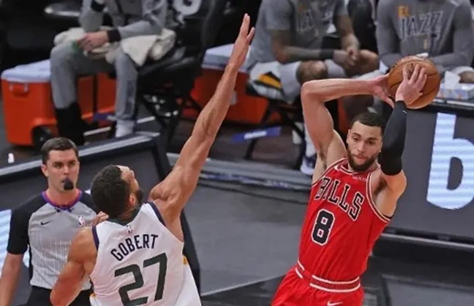 Rudy Gobert entra na mira do Bulls