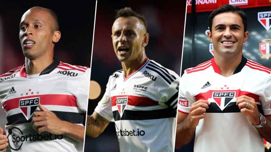 Miranda, Rafinha, Eder… Veja os jogadores do São Paulo com contrato até o final desta temporada