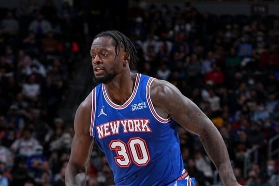 Estas são as opções de trocas por Julius Randle