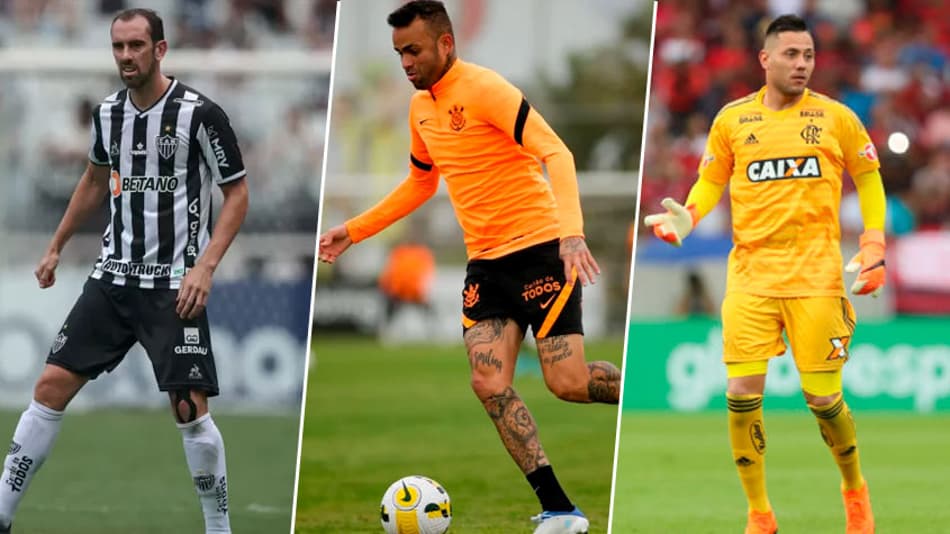 Veja 15 jogadores que estão na reserva e poderiam até trocar de clube