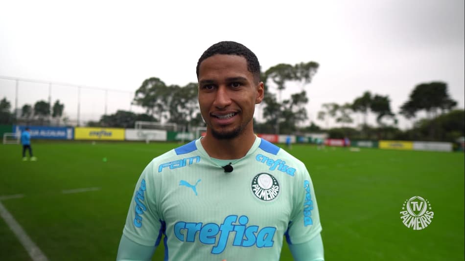 Murilo celebra defesa menos vazada e parabeniza Luan por retorno ao Palmeiras: ‘Todos se ajudam’