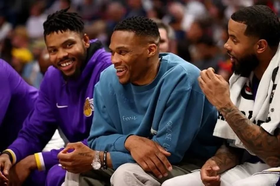 Westbrook da risada sobre ideia de virar reserva no Lakers