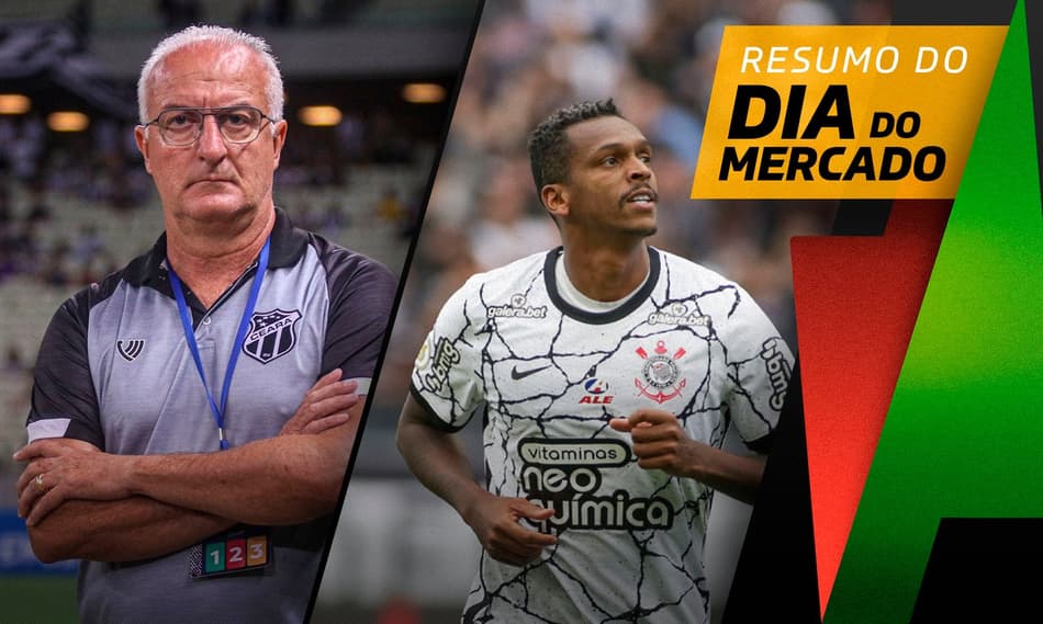 Dorival Jr. acerta com o Flamengo, Corinthians rescinde com Jô… O Dia do Mercado!
