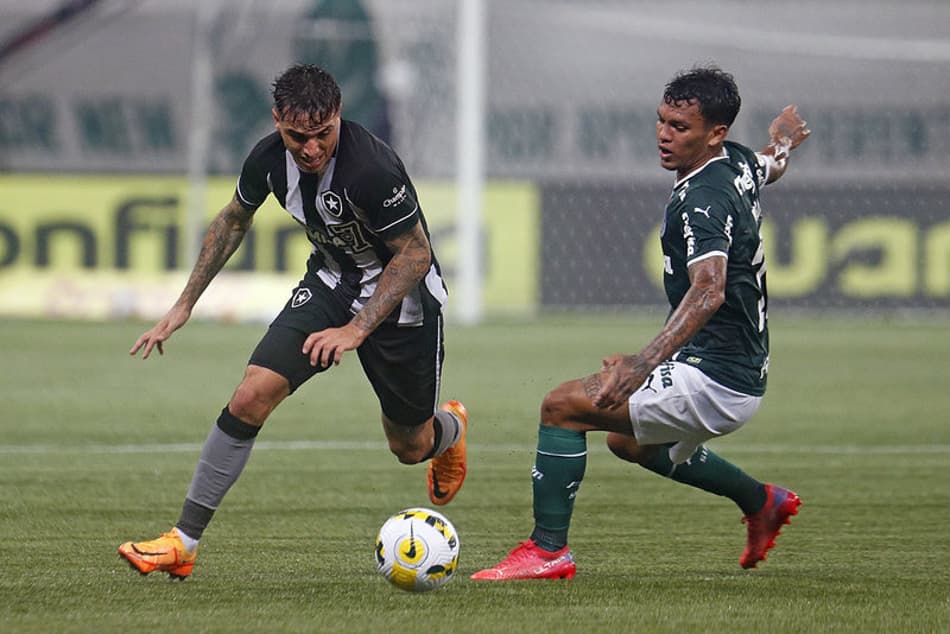 ATUAÇÕES: Botafogo tem fraco desempenho coletivo, e ninguém se salva em derrota para o Palmeiras