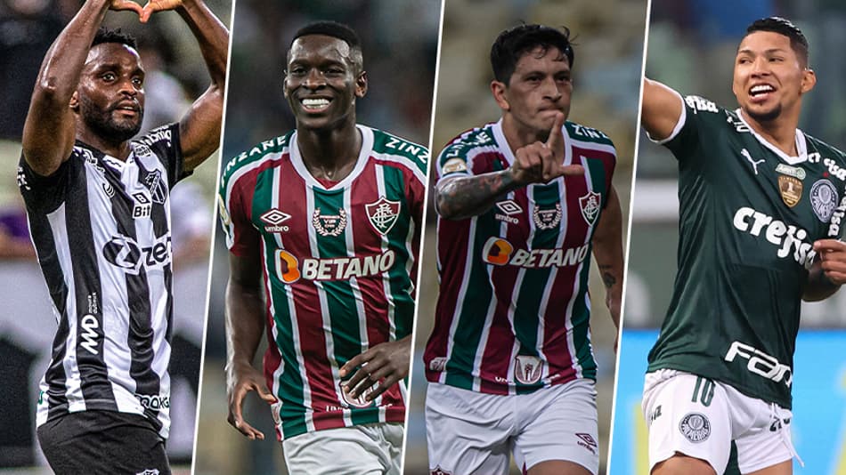 Quem foi o craque da 10ª rodada do Campeonato Brasileiro? Escolha e vote!