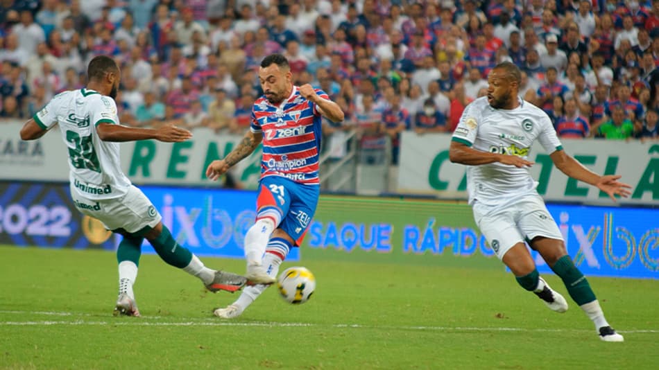 VÍDEO: Assista aos melhores momentos do empate entre Fortaleza e Goiás pelo Brasileirão